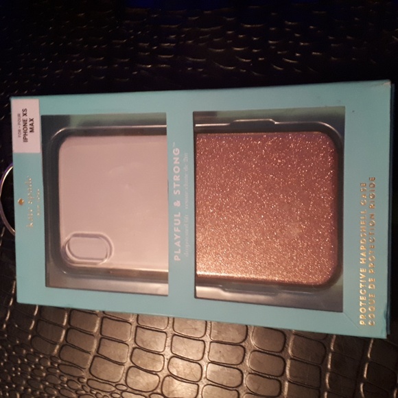 Kate Spade IPHONE XS MAX  Protective Hardshell Case - Picture 1 of 6